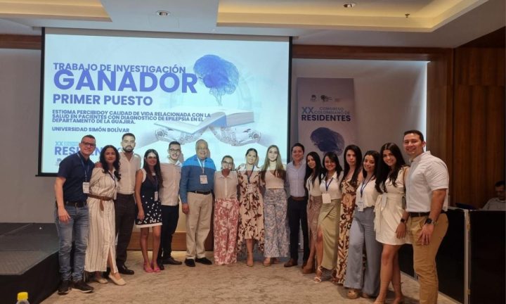 Estudiantes de Barranquilla ganan primer lugar en Congreso Nacional de Neurología